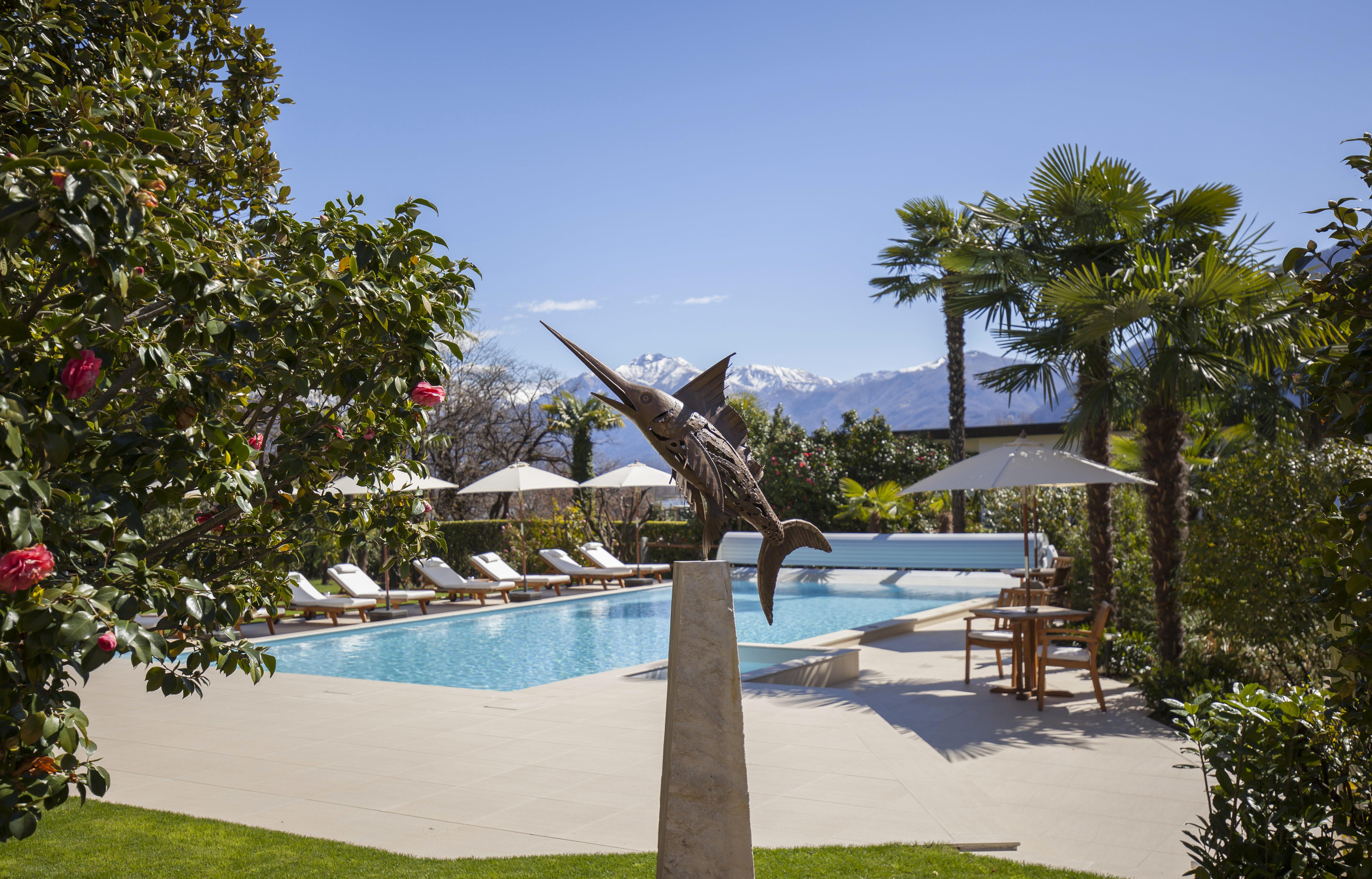 Boutique-Hotel Remorino, A Private Selection Hotel Minusio Eksteriør bilde