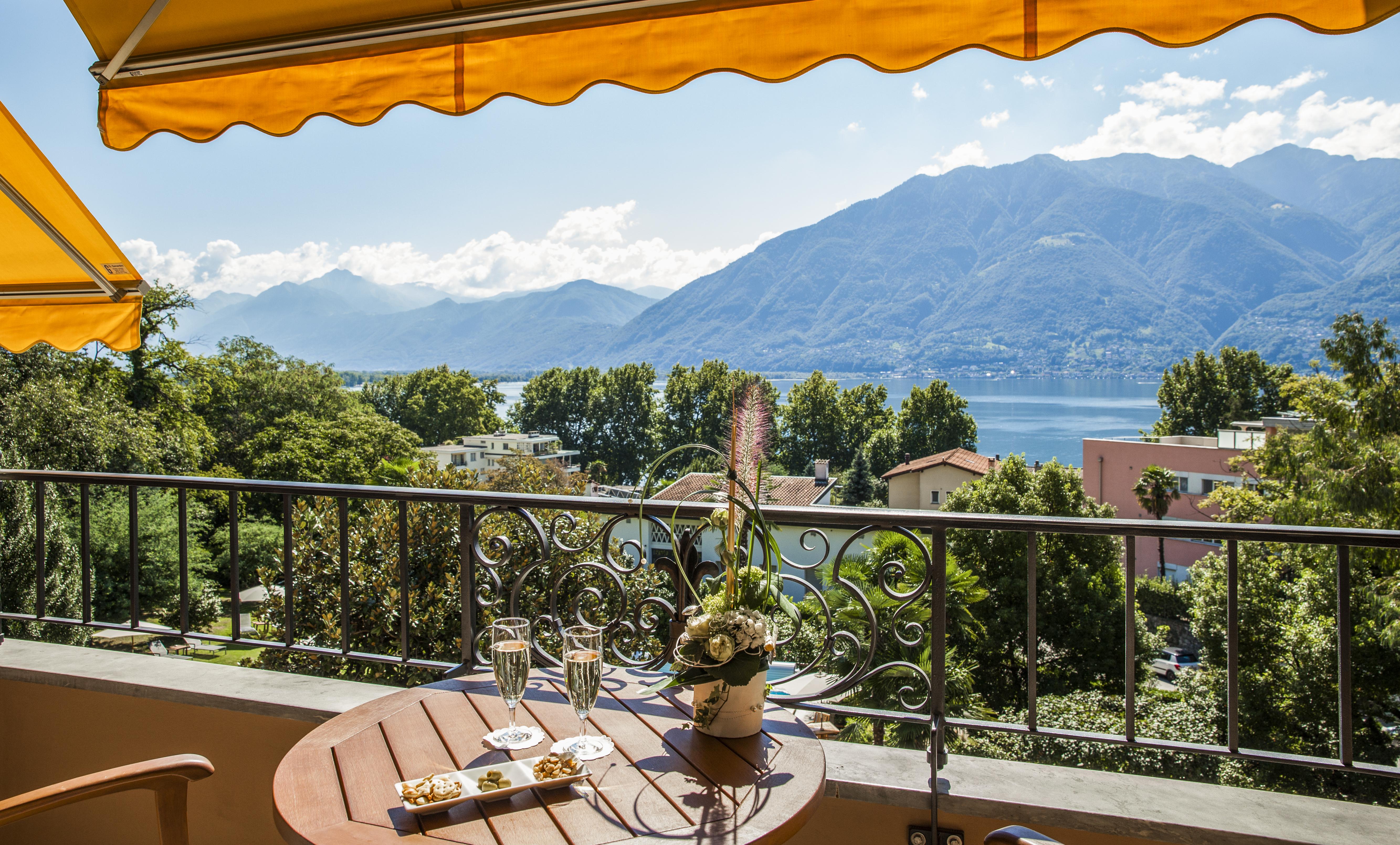 Boutique-Hotel Remorino, A Private Selection Hotel Minusio Eksteriør bilde