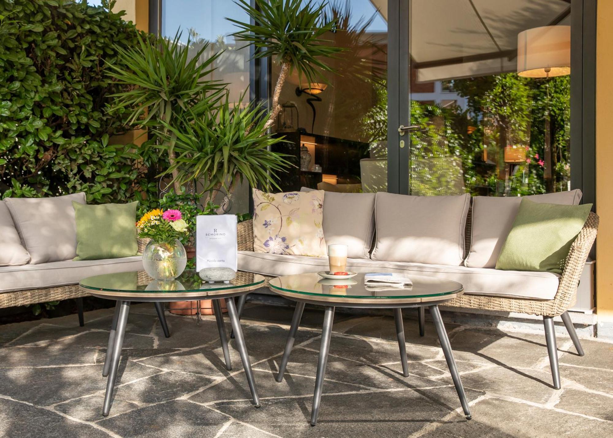 Boutique-Hotel Remorino, A Private Selection Hotel Minusio Eksteriør bilde