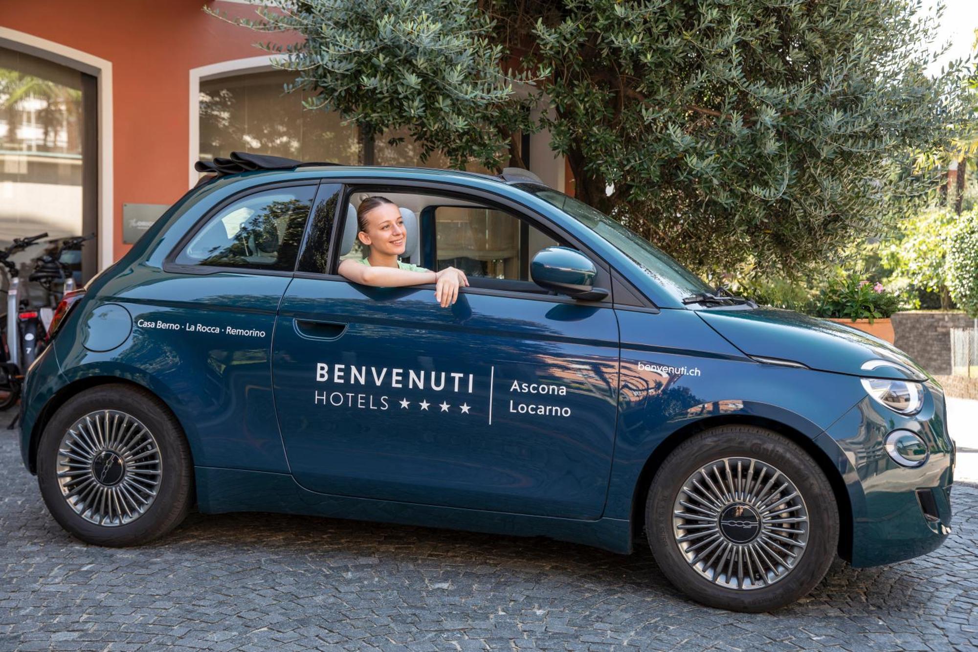 Boutique-Hotel Remorino, A Private Selection Hotel Minusio Eksteriør bilde