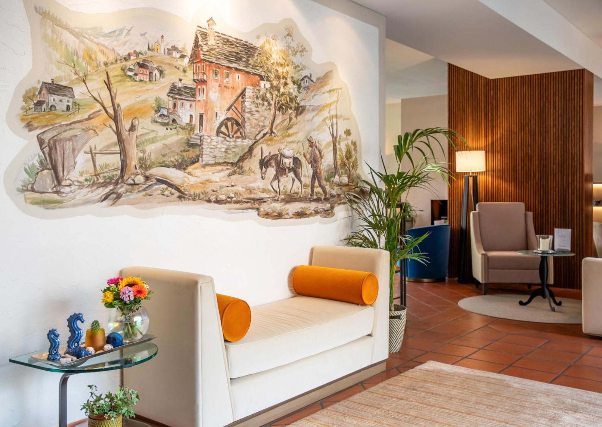 Boutique-Hotel Remorino, A Private Selection Hotel Minusio Eksteriør bilde