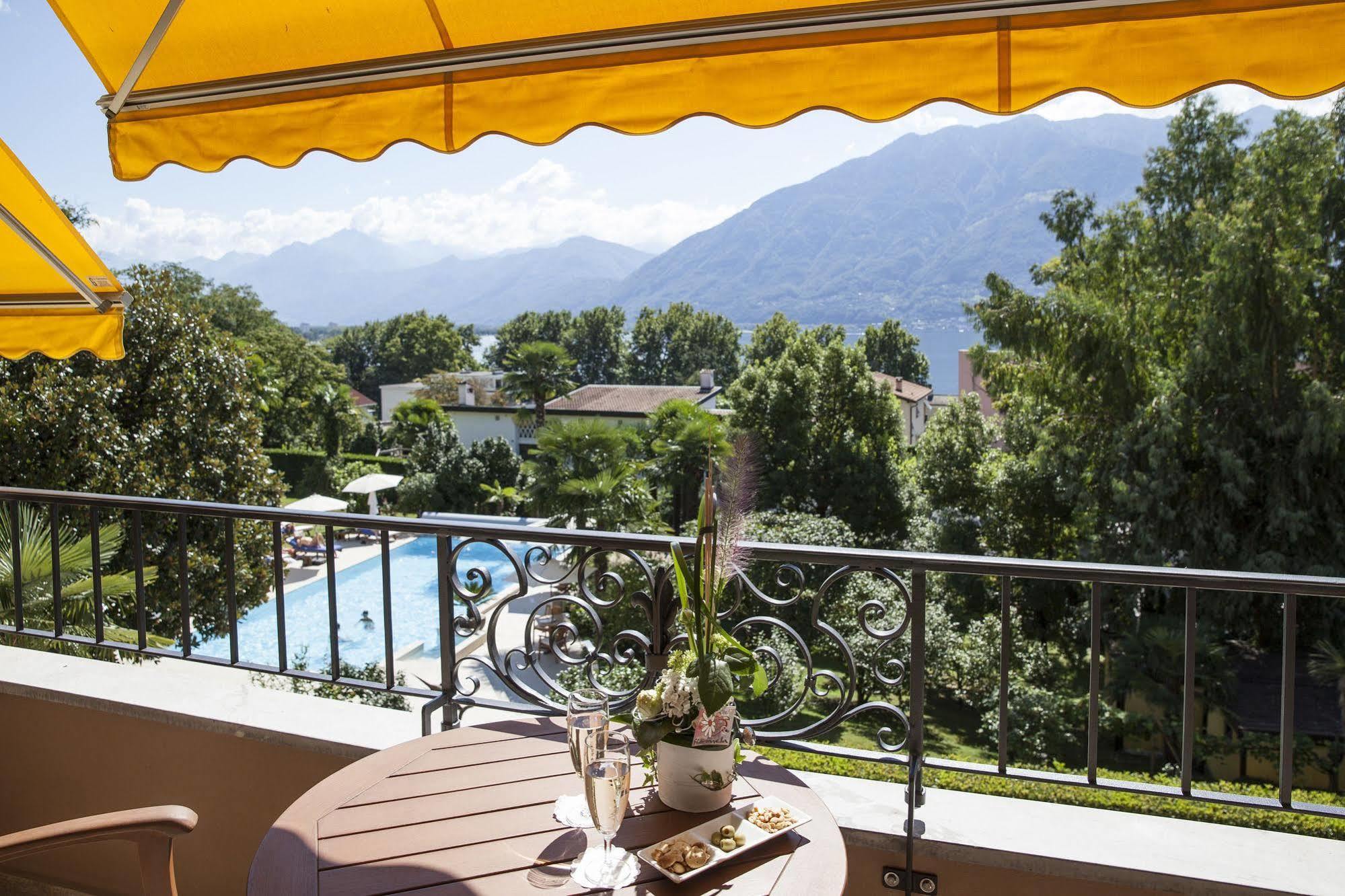 Boutique-Hotel Remorino, A Private Selection Hotel Minusio Eksteriør bilde
