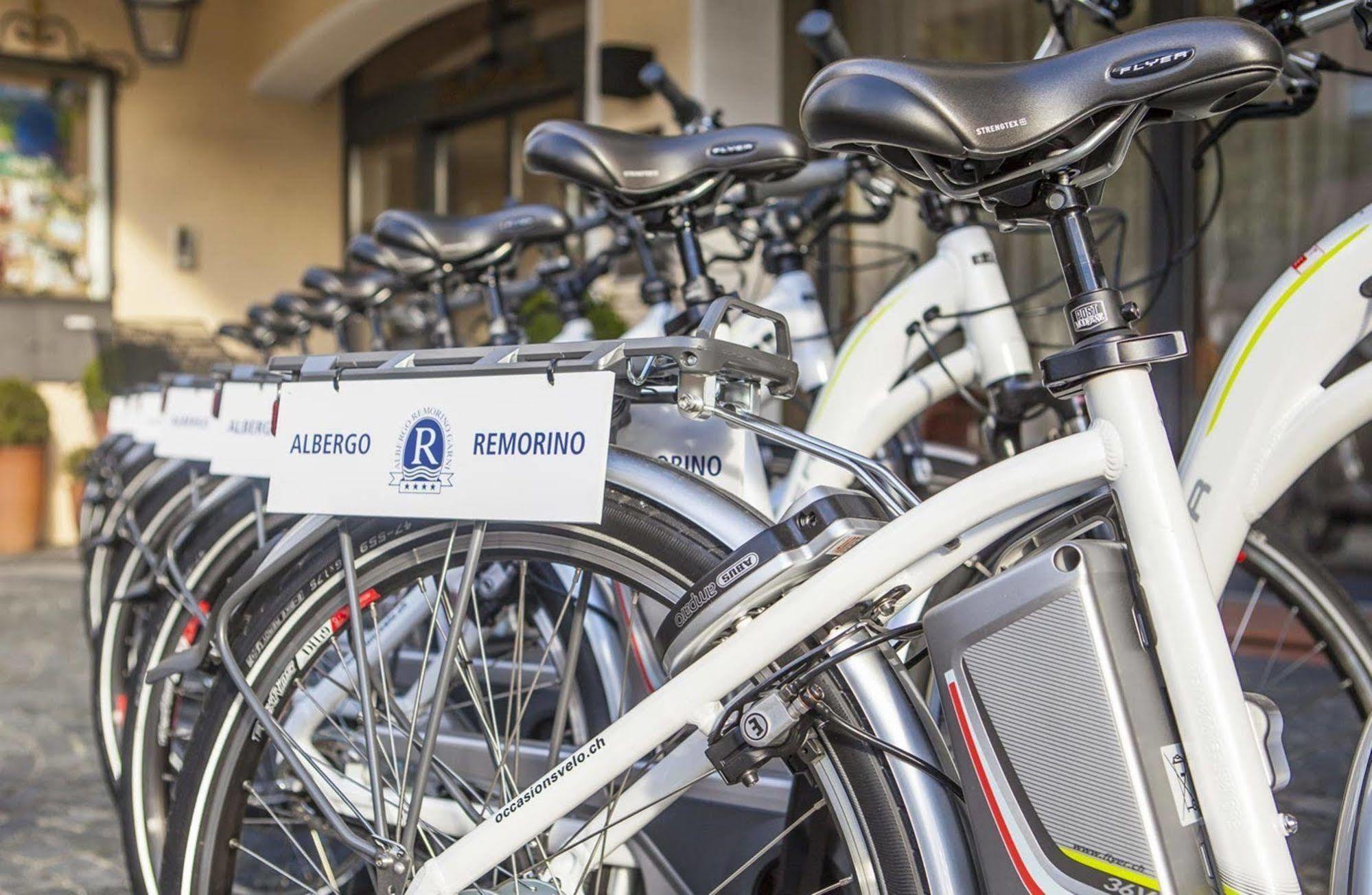 Boutique-Hotel Remorino, A Private Selection Hotel Minusio Eksteriør bilde