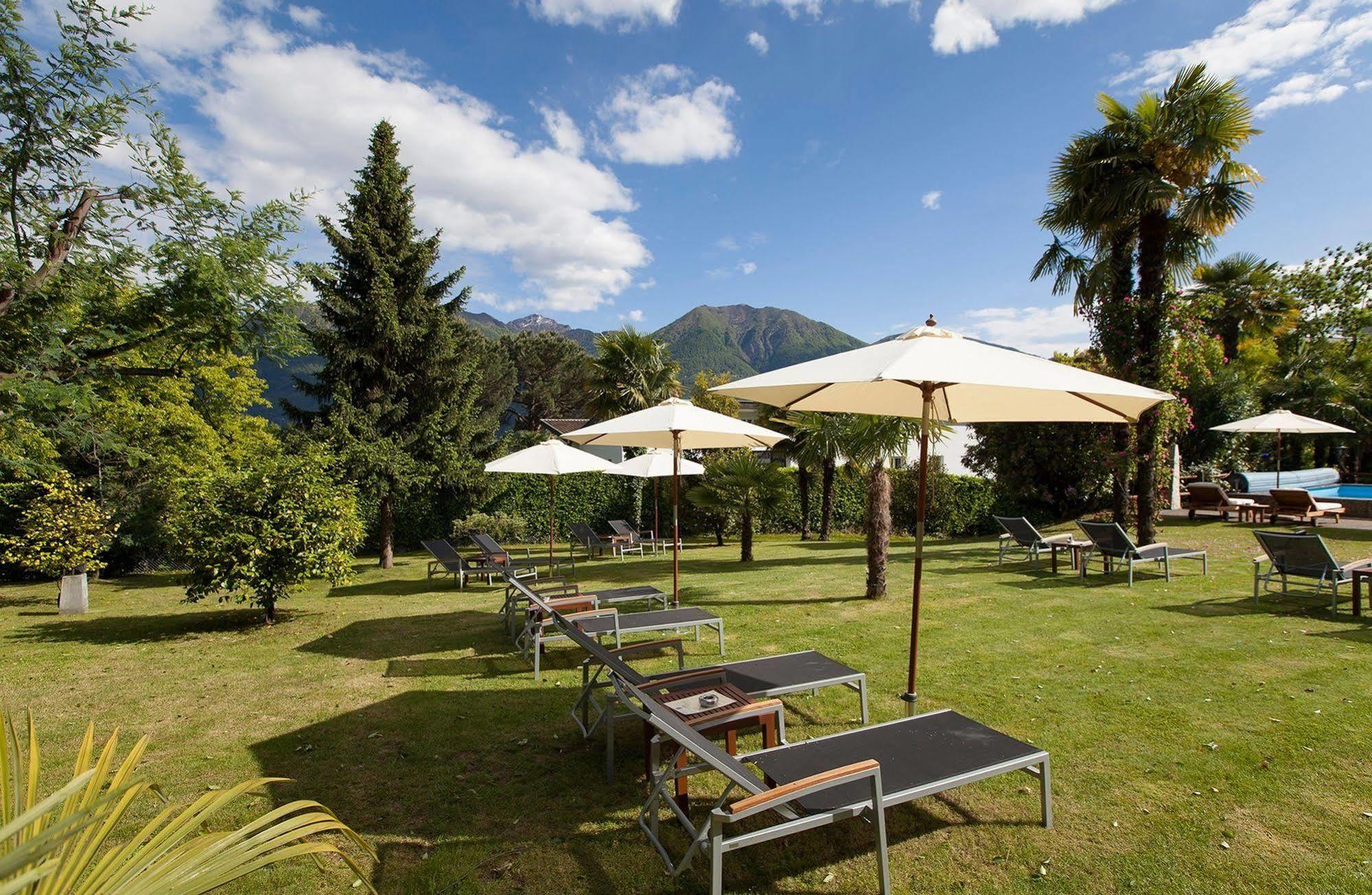 Boutique-Hotel Remorino, A Private Selection Hotel Minusio Eksteriør bilde