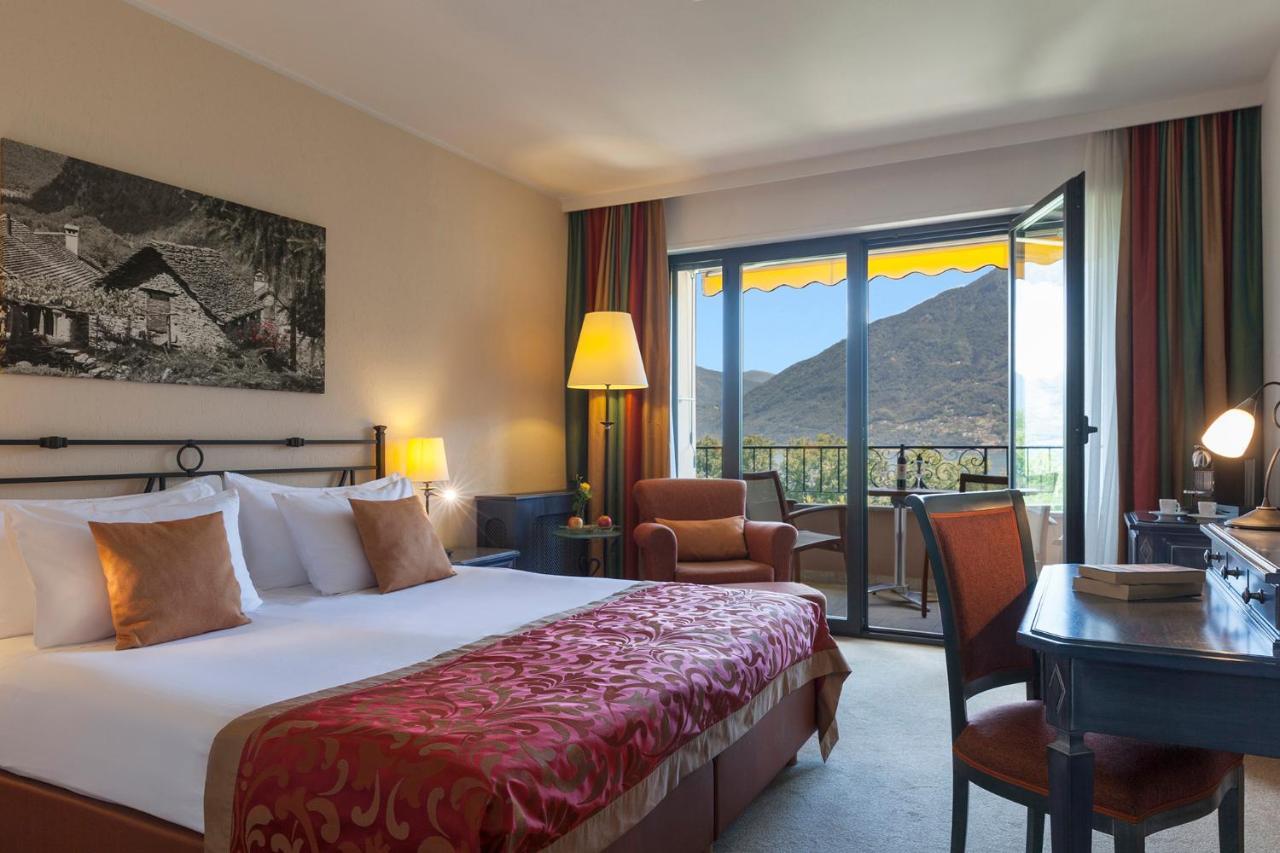 Boutique-Hotel Remorino, A Private Selection Hotel Minusio Eksteriør bilde