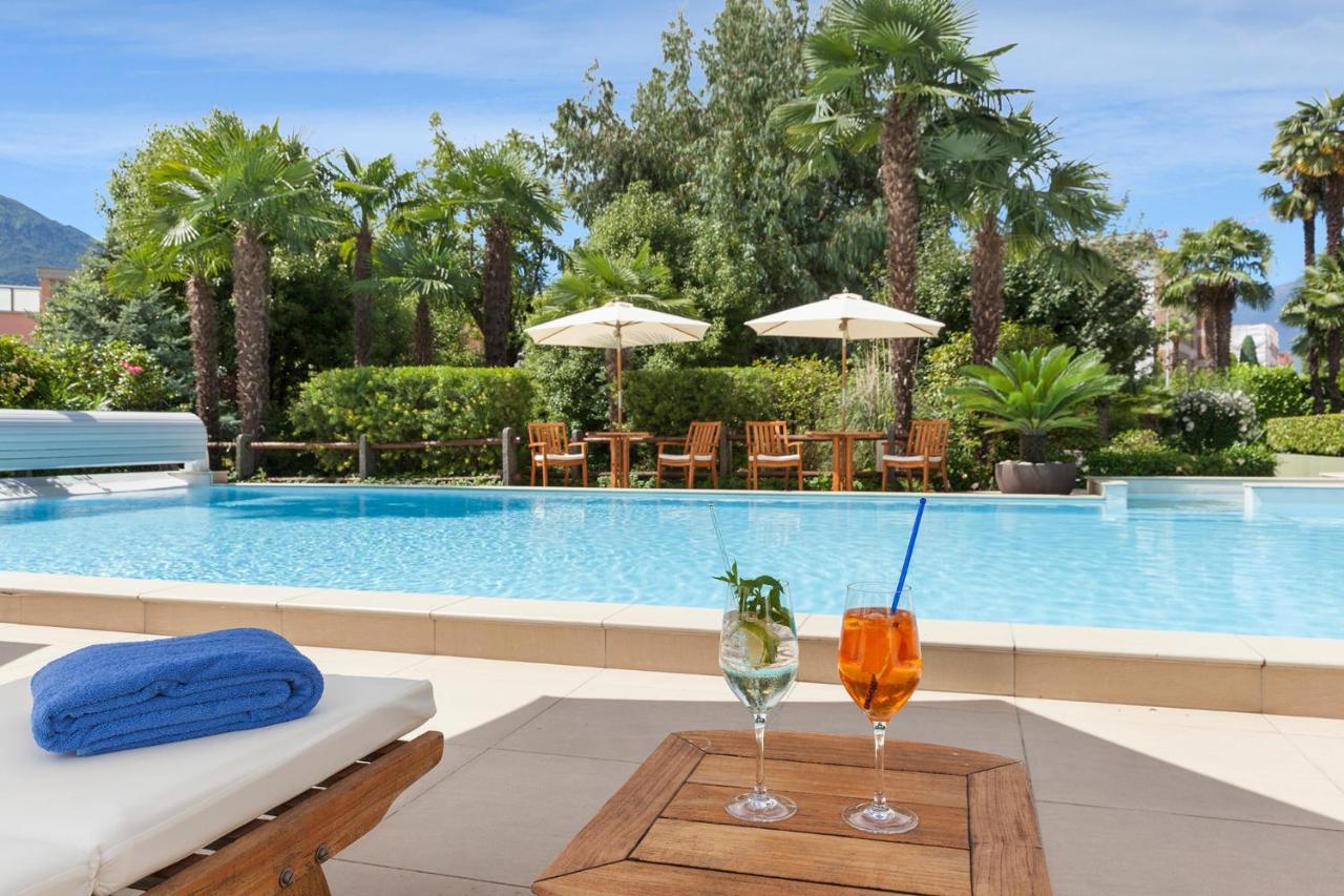 Boutique-Hotel Remorino, A Private Selection Hotel Minusio Eksteriør bilde