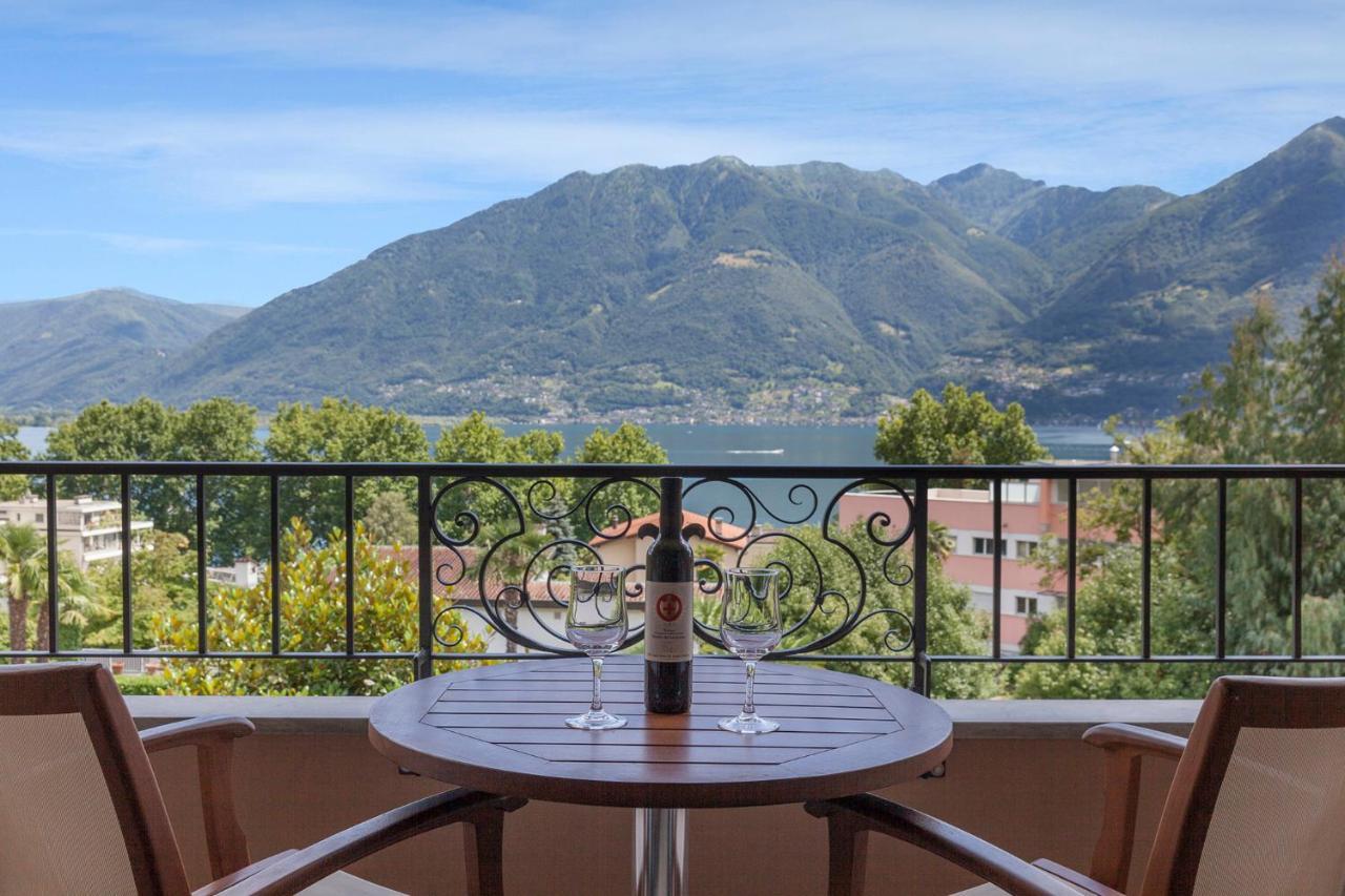 Boutique-Hotel Remorino, A Private Selection Hotel Minusio Eksteriør bilde