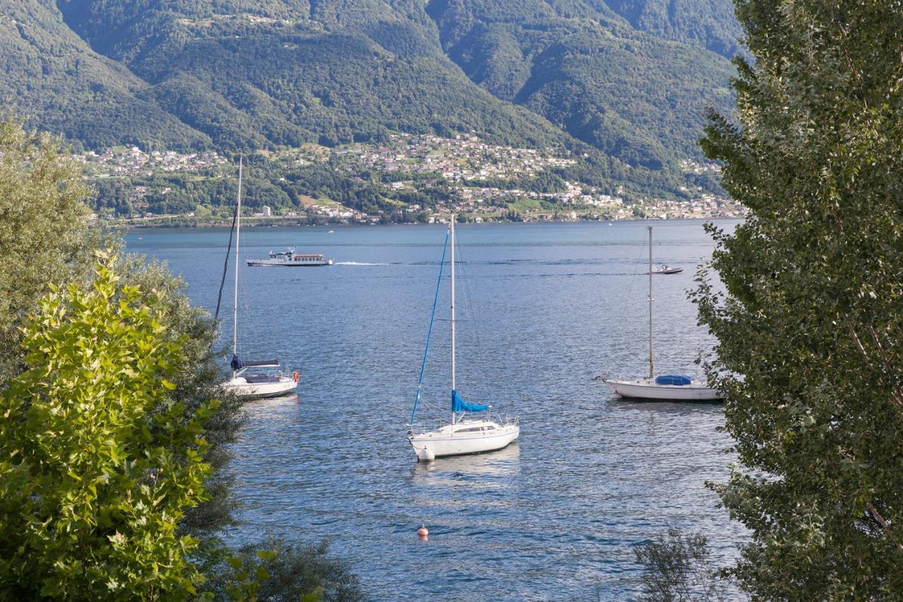 Boutique-Hotel Remorino, A Private Selection Hotel Minusio Eksteriør bilde