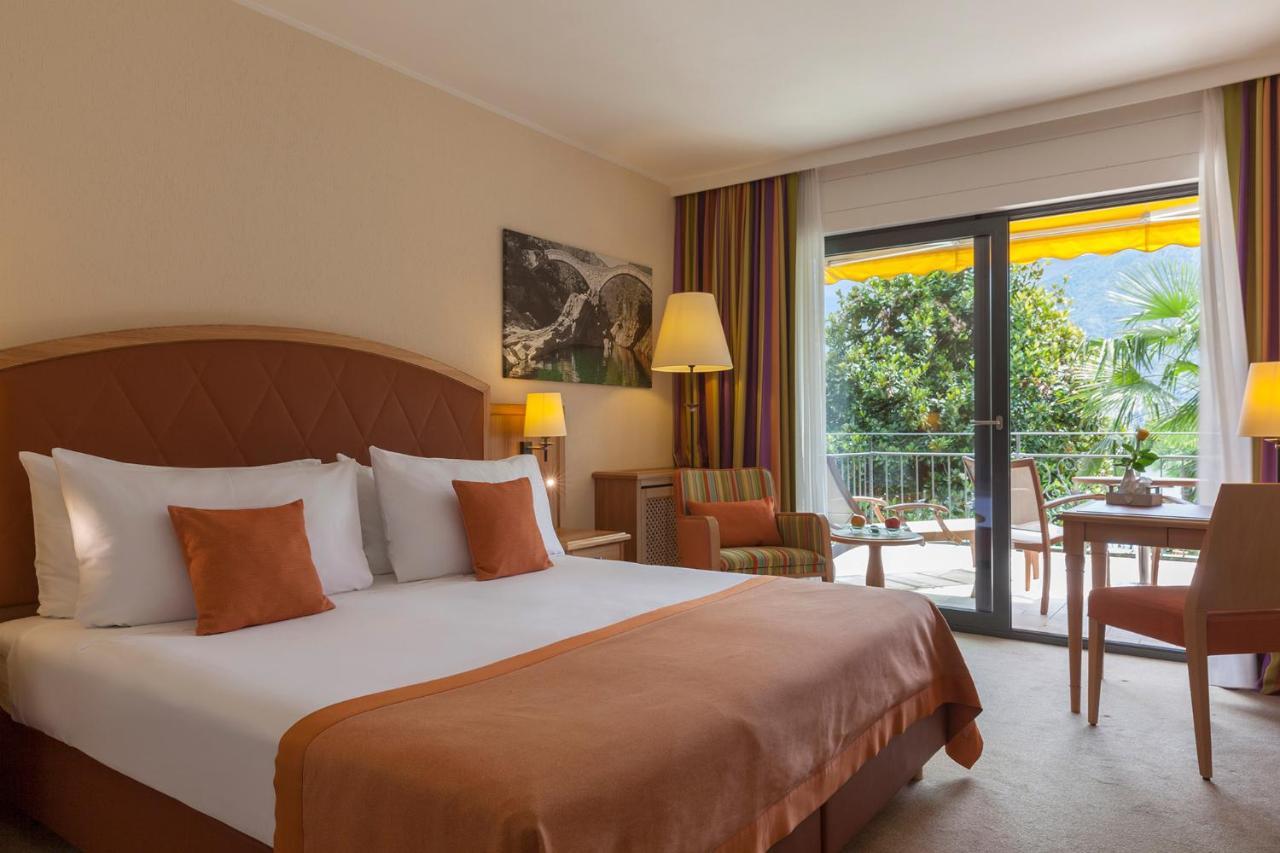 Boutique-Hotel Remorino, A Private Selection Hotel Minusio Eksteriør bilde